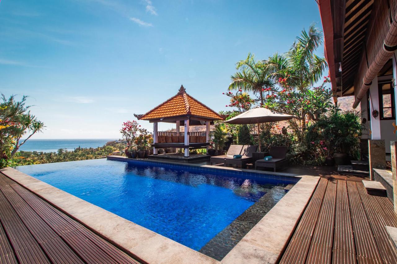 Villa Bukit Malas 3 Amed Eksteriør bilde