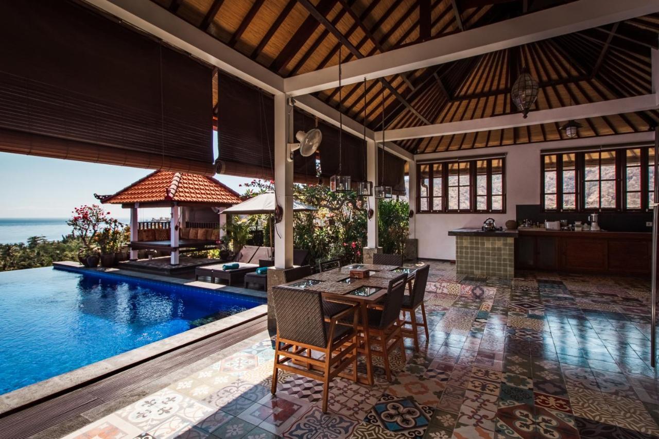 Villa Bukit Malas 3 Amed Eksteriør bilde